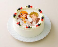 写真ケーキ 似顔絵ケーキなら浜松市のケーキのアトリエコンチェルトにお任せください