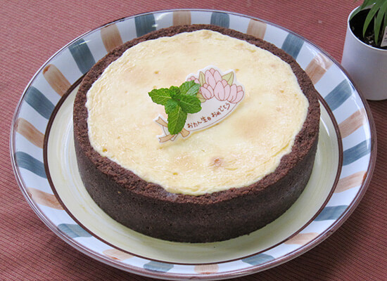 ベーク・ド・チーズケーキ